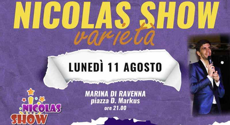 Nicolas show varietà